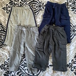 Lot of 4 Mixed Brand Boy's 18mos Pants